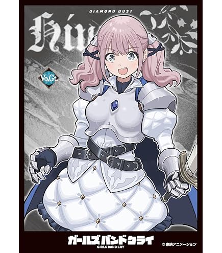 Amazon | エンスカイ(ENSKY) キャラクタースリーブ ガールズバンド
